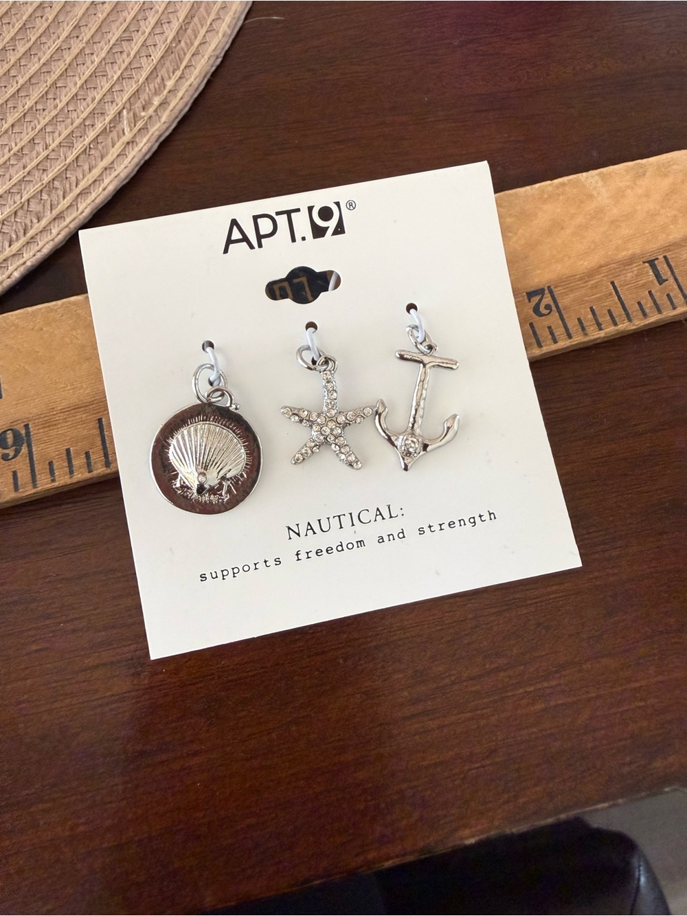 NWT Apt 9 Charms